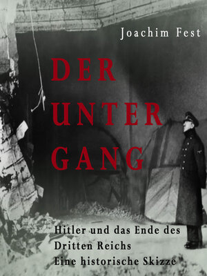 cover image of Der Untergang